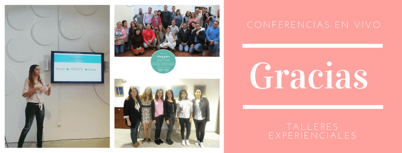 mis últimas conferencias