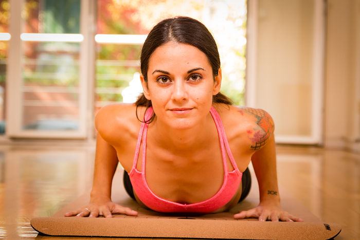 Clases de yoga con Lorena Molinero