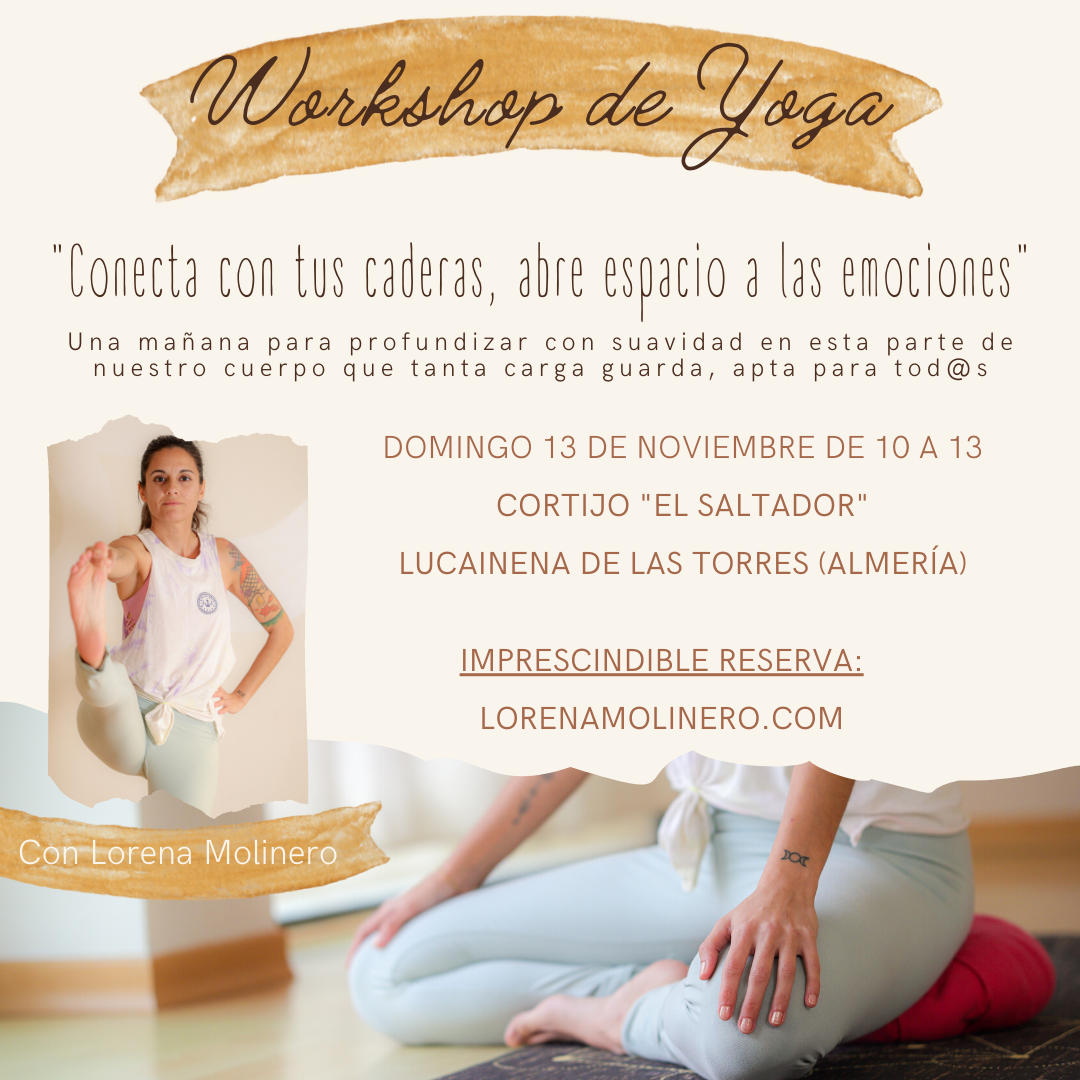workshop de yoga lorena molinero