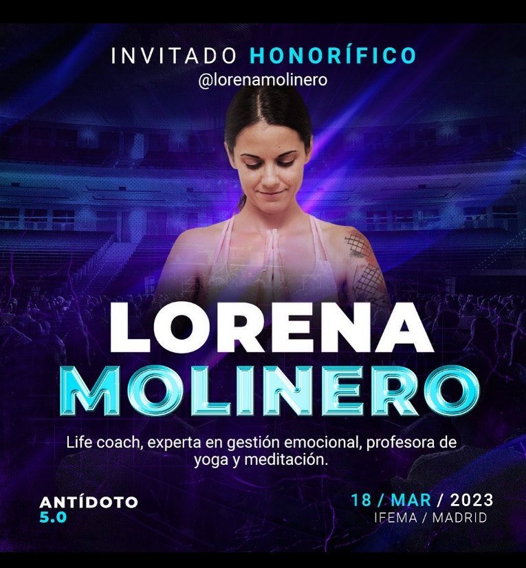 Lorena Molinero en el Antidoto 5.0