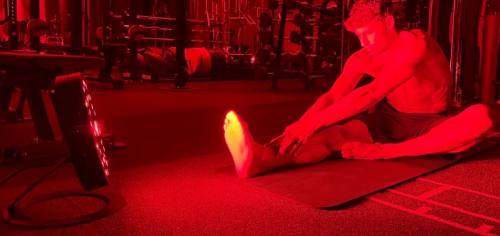 terapia de luz roja