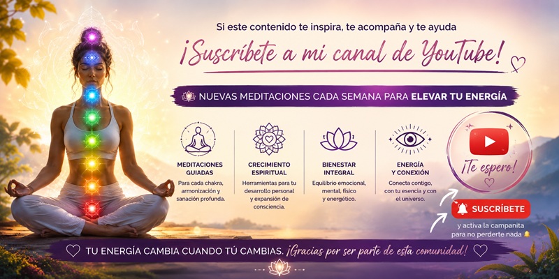 canal de meditaciones guiadas de lorena molinero