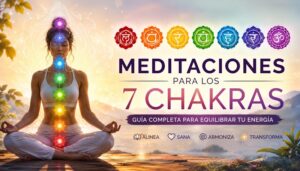 meditaciones guiadas para los 7 chakras
