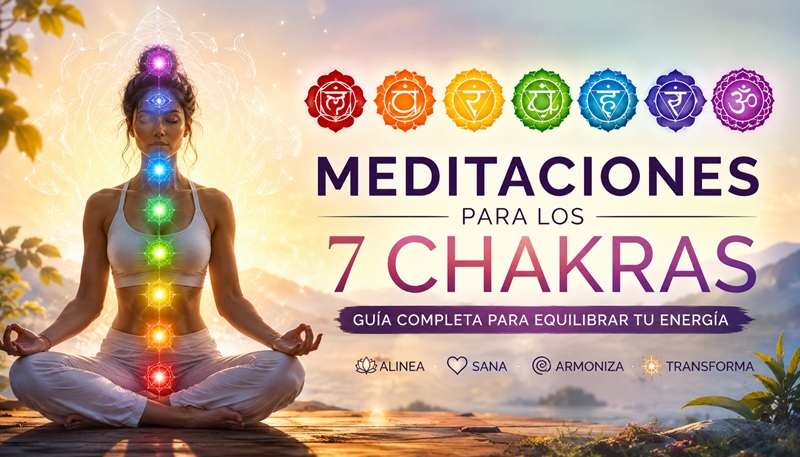 meditaciones guiadas para los 7 chakras