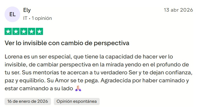 Opiniones Lorena Molinero